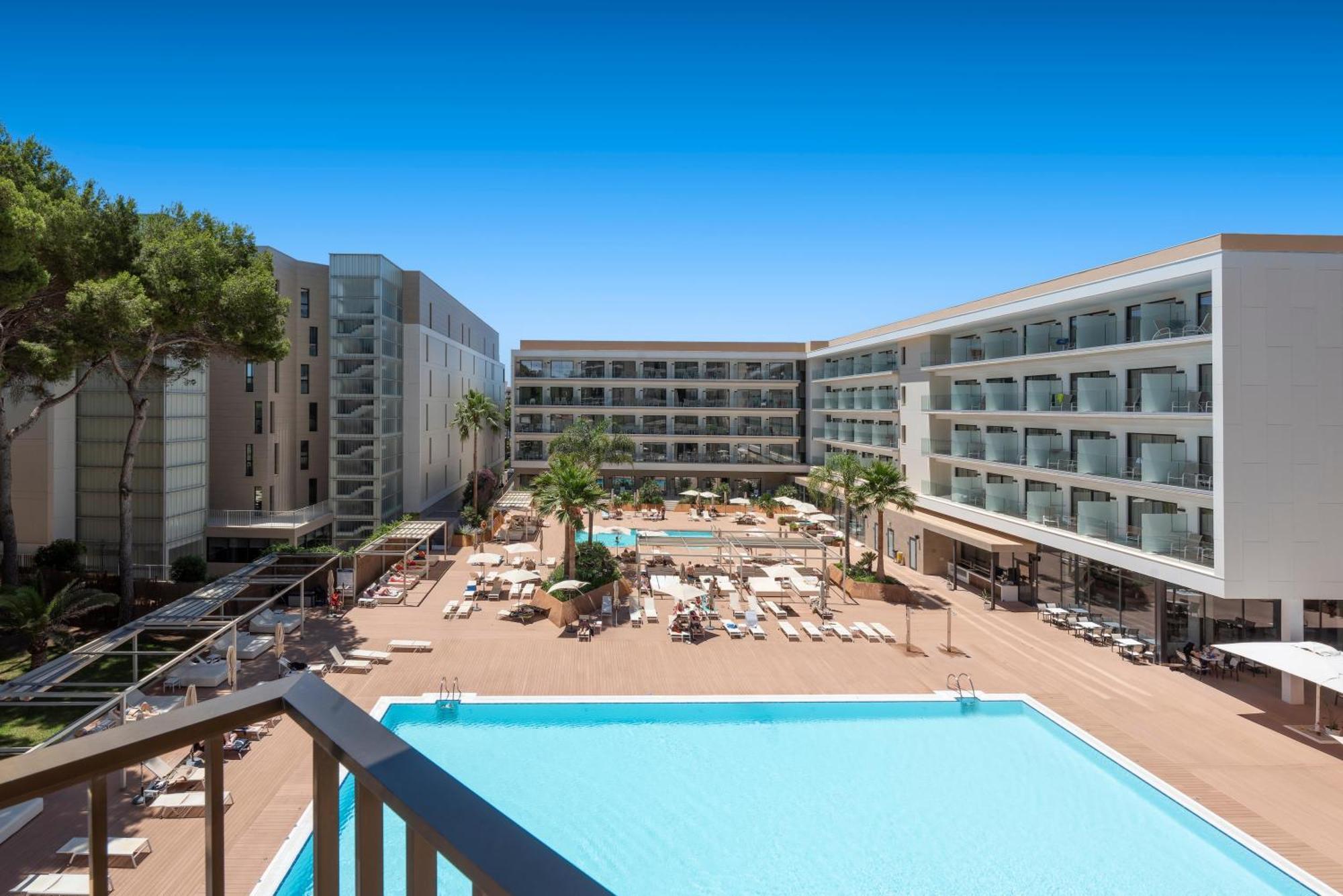 Hotel Aubamar Bali Playa de Palma  Luaran gambar